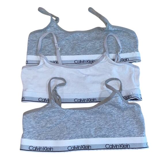 Calvin Klein Set of Three Bras - Picture 1 of 3